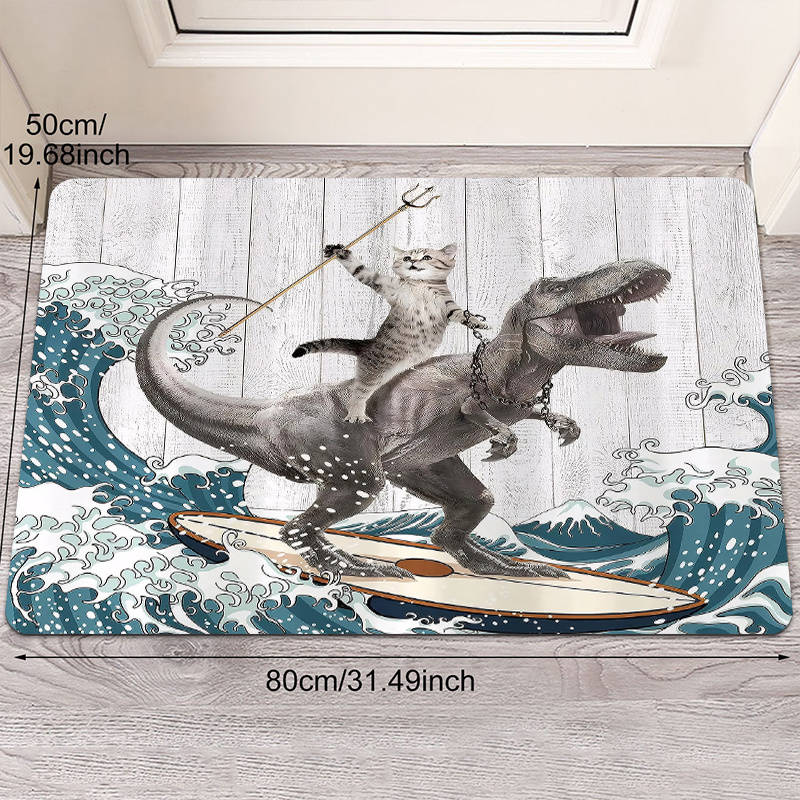 1Pc 20x31inch 50x80cm Floor Mat