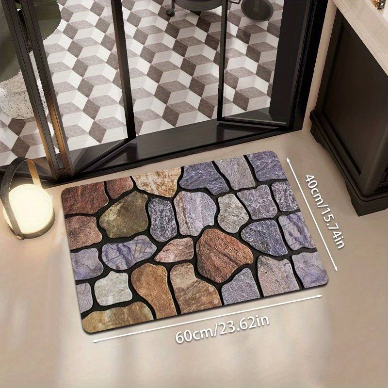 1Pc 40x60cm 15.75x23.62inch Floor Mat