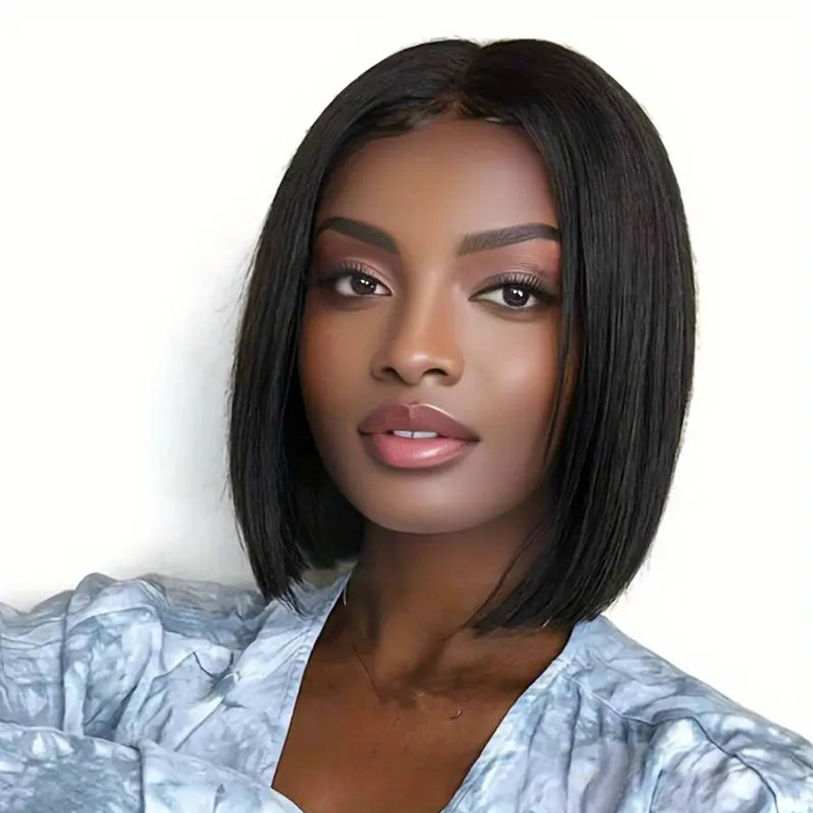 Straight Business Style Wig