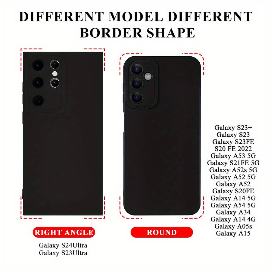 1pc Transparent For Samsung Galaxy S21 5G Phone Cases