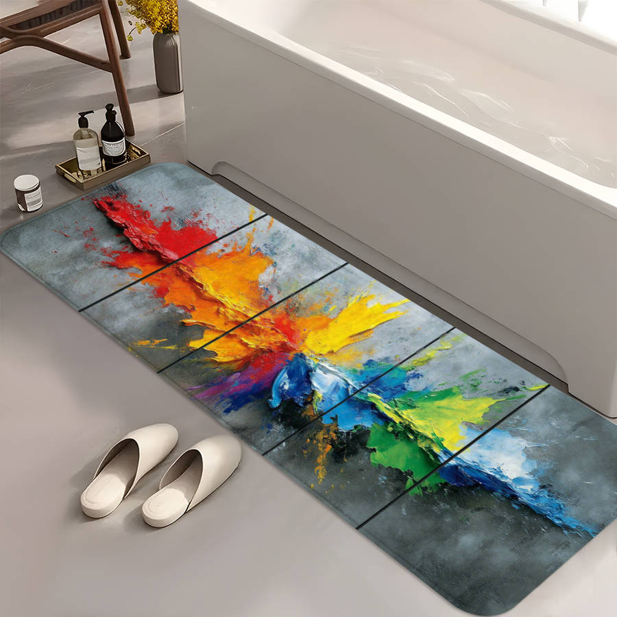 1Pc 20x59inch 50x150cm Floor Mat