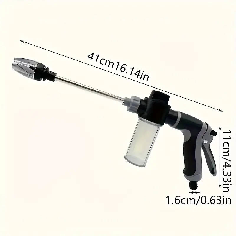 High-Pressure Spray Gun