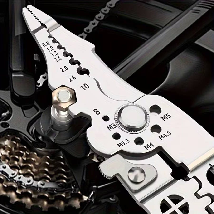 3-in-1 Automatic Wire Stripping Pliers