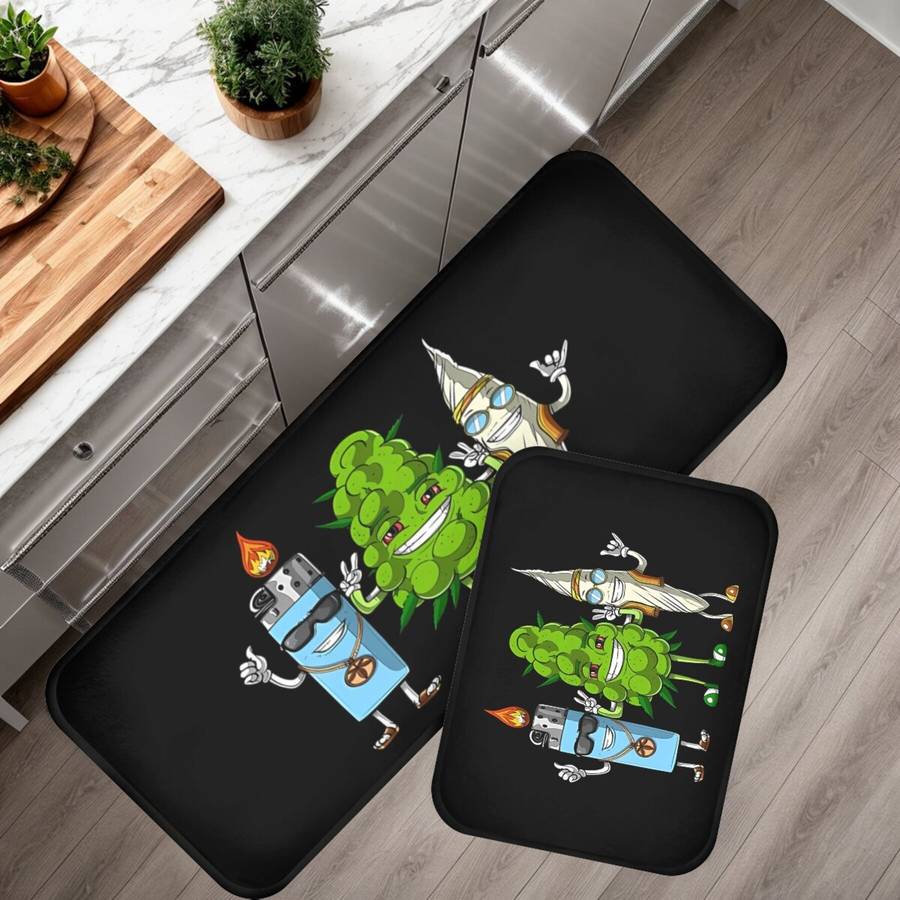 1Pc Art 40x60cm Floor Mat