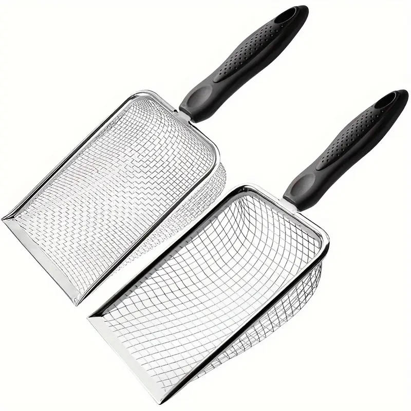 Set Of 2 Gardening Soil Sieves