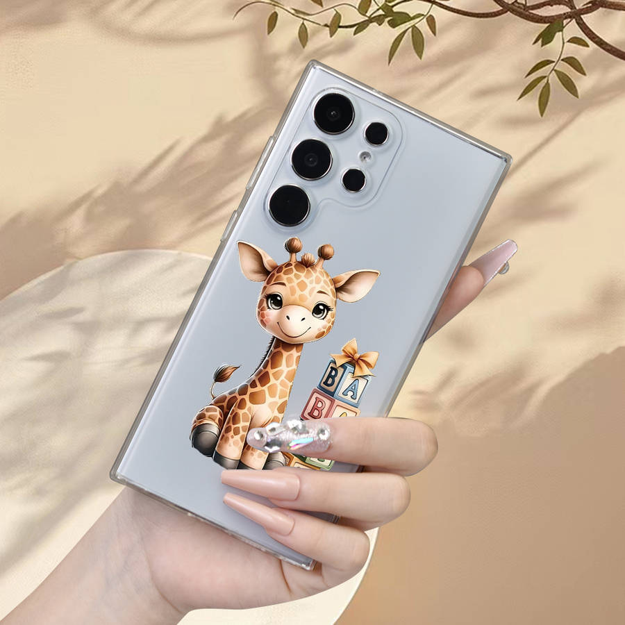 Transparent For Samsung Samsung Galaxy A34 5G Phone Cases