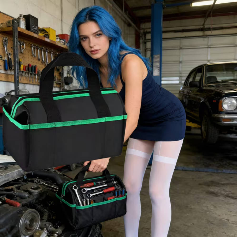 Tool Organizer Bag 35 cm 14.1 Inch Tool Box Tools Not Included