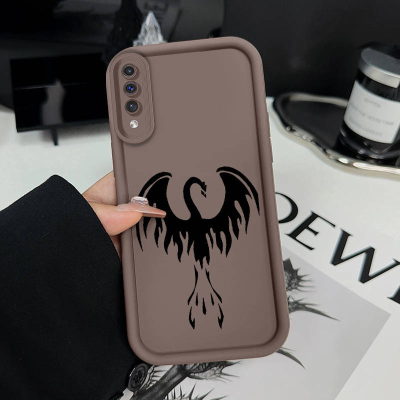 1pc Black For Samsung Galaxy A54 5G Phone Cases