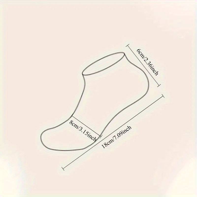 5 Pairs Mix Color One Size High Elastic Socks