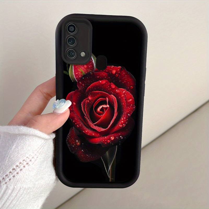 1pc White For Samsung Galaxy F12 Phone Cases
