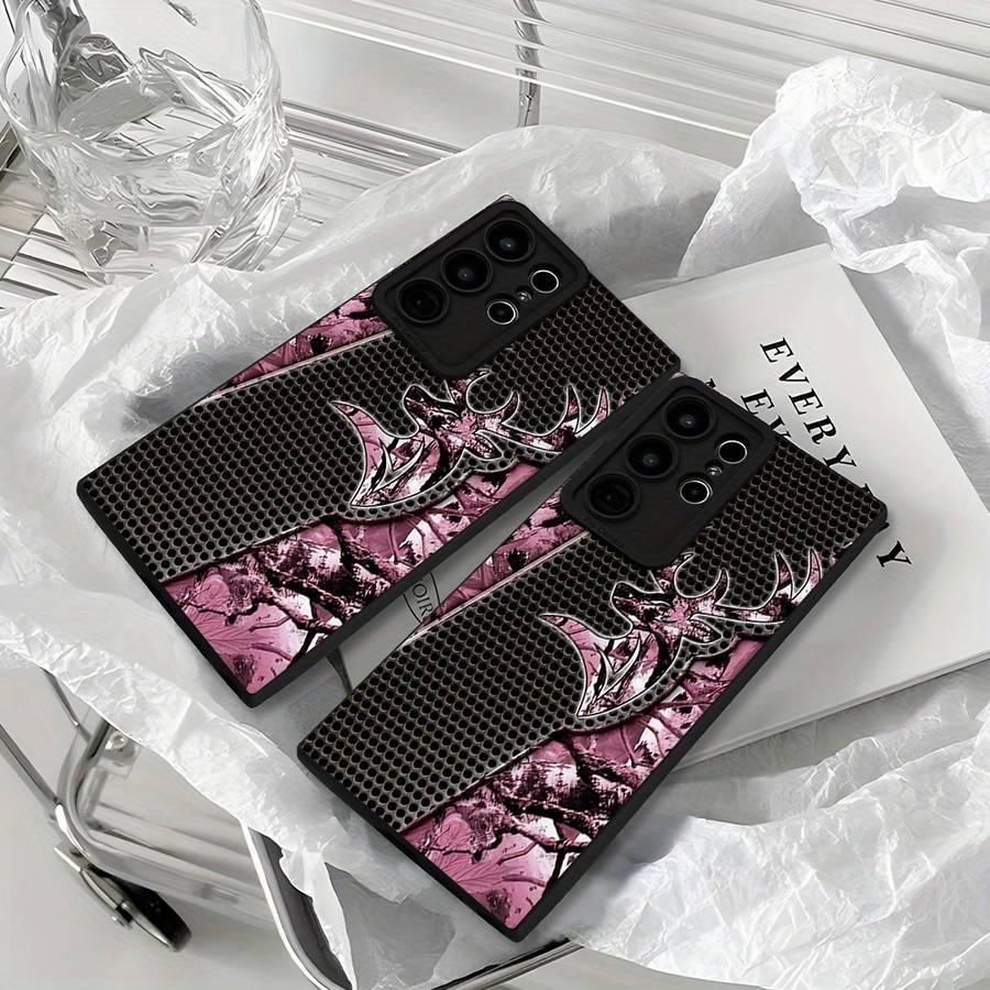 1pc Black For Samsung Samsung Galaxy A34 Phone Cases