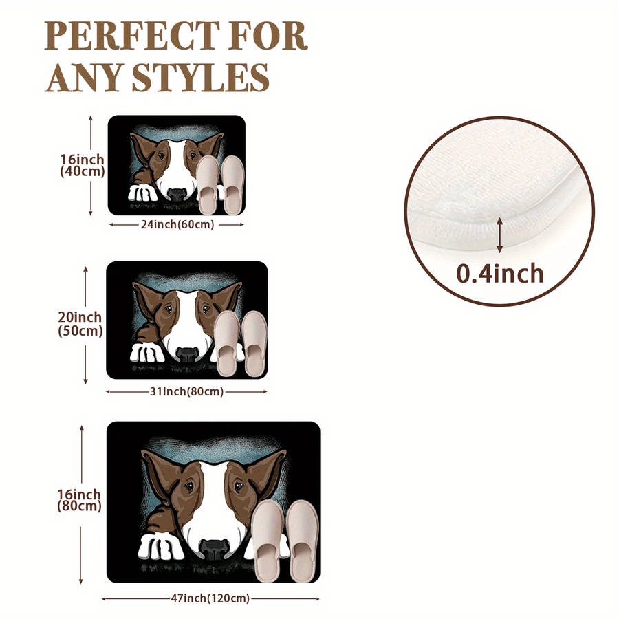 1Pc 31.49x47.24inch 80x120cm Floor Mat