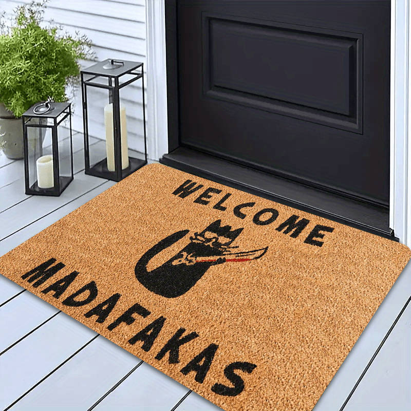 1Pc 15.75x23.62inch 40x60cm Floor Mat
