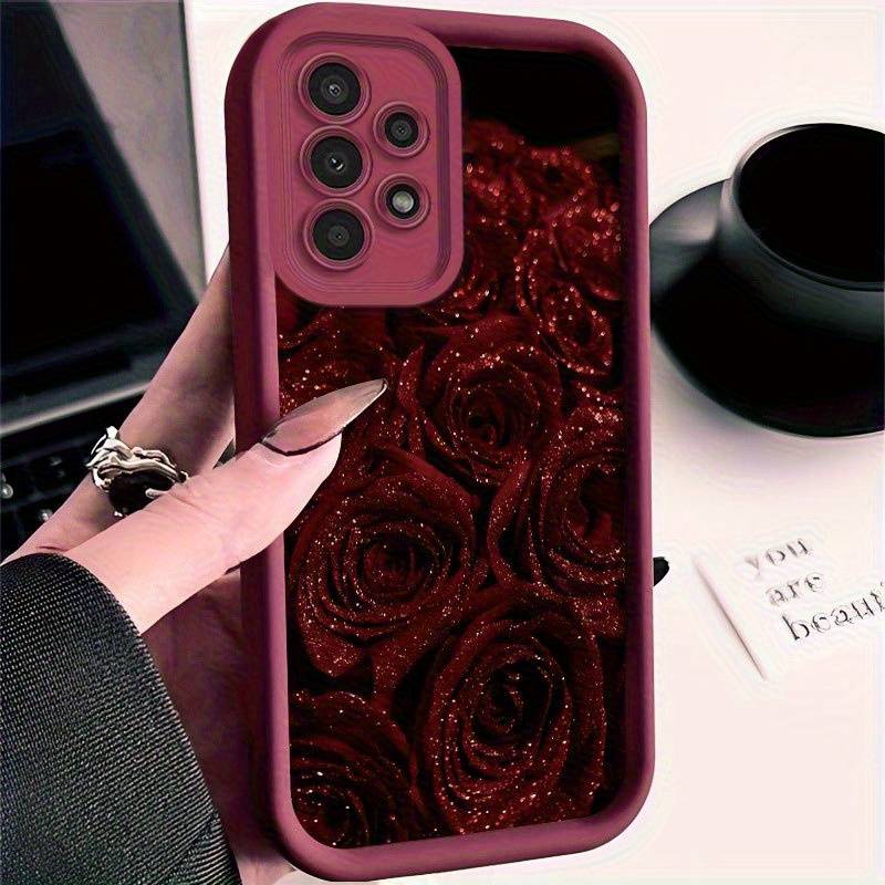 1Ps Crimson For Samsung Galaxy S25 Plus Phone Cases
