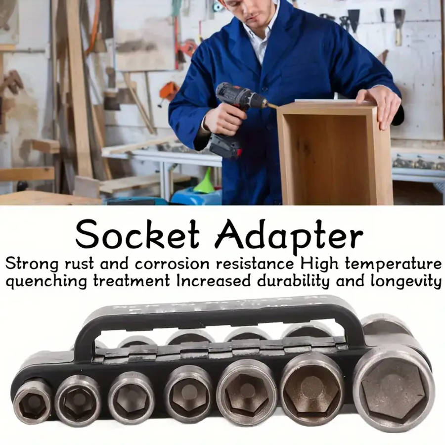 14-Piece Magnetic Socket Set