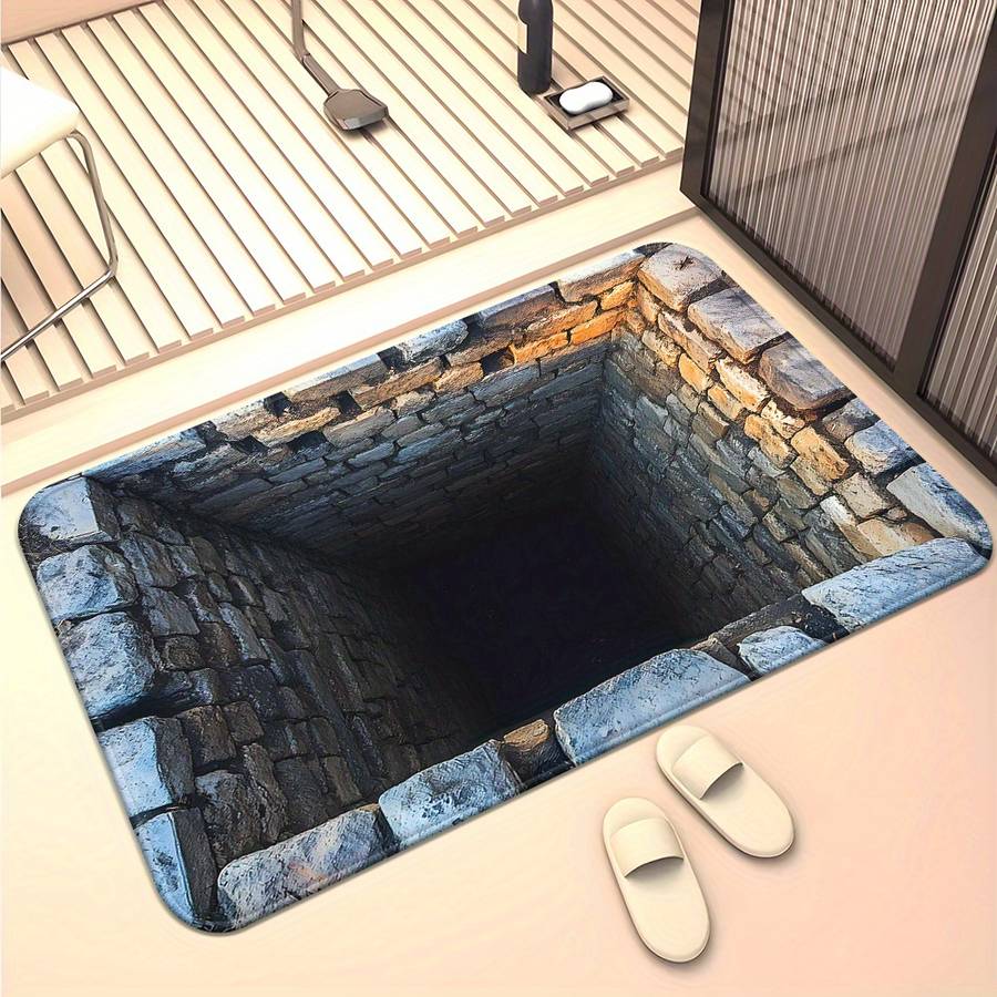 1Pc 45x75cm Floor Mat