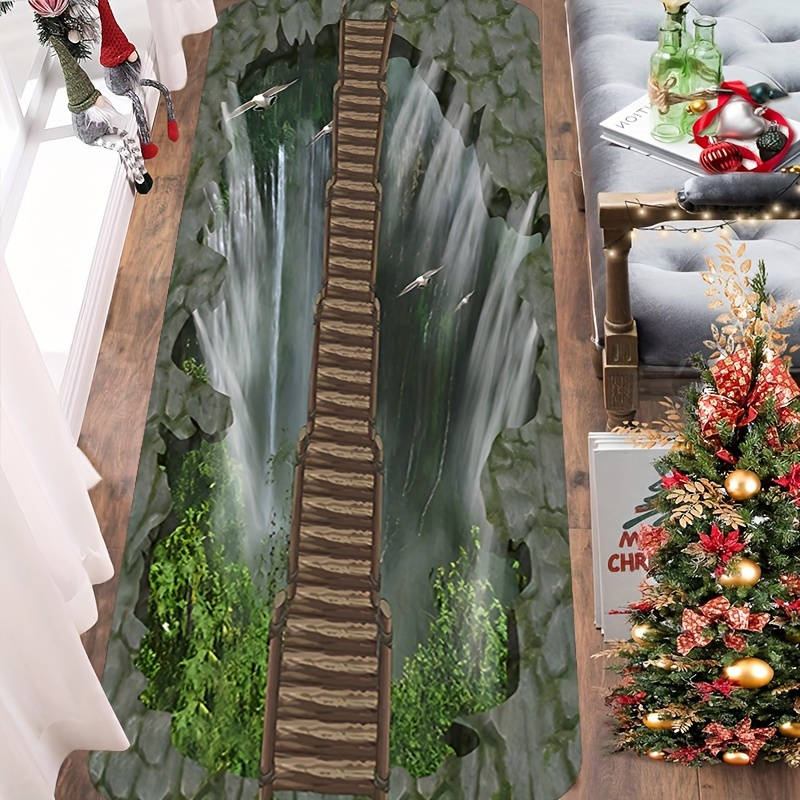 1Pc 15.7x47inch 40x120cm Floor Mat