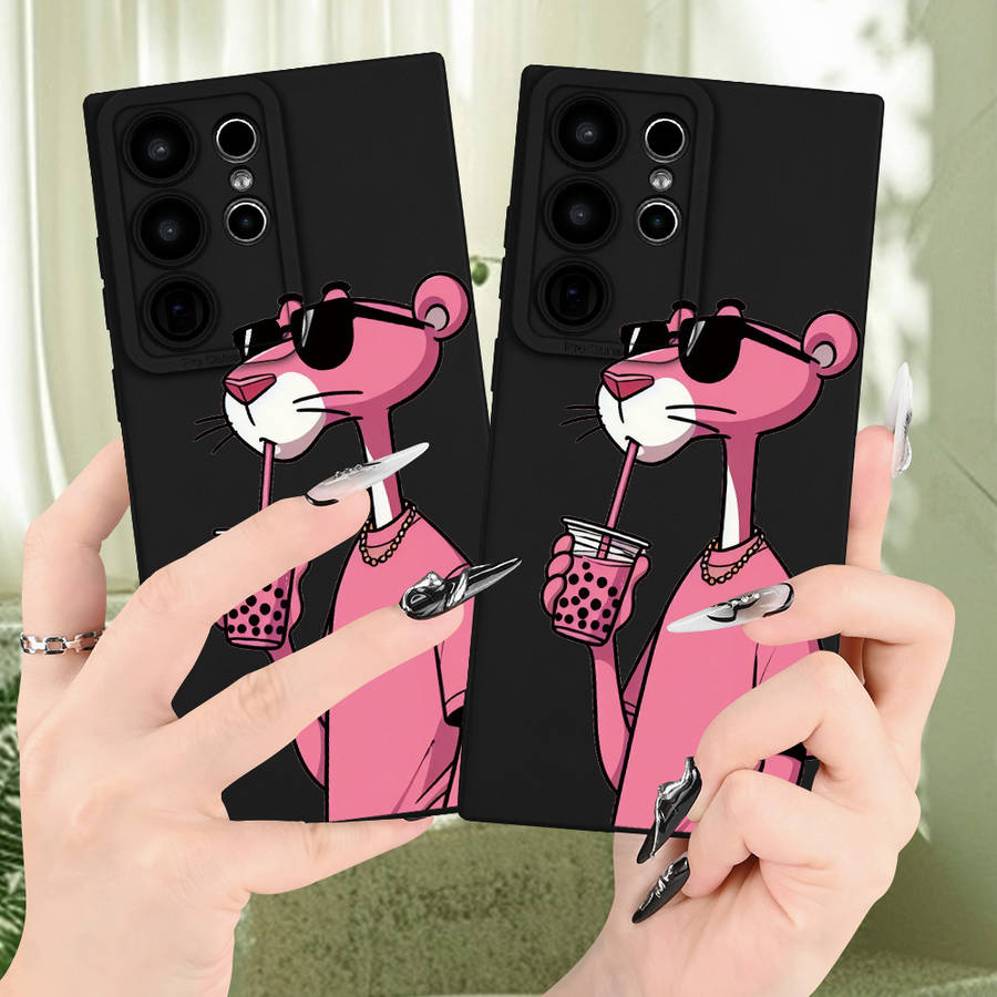 1pc Black For Samsung Galaxy A54 5G Phone Cases