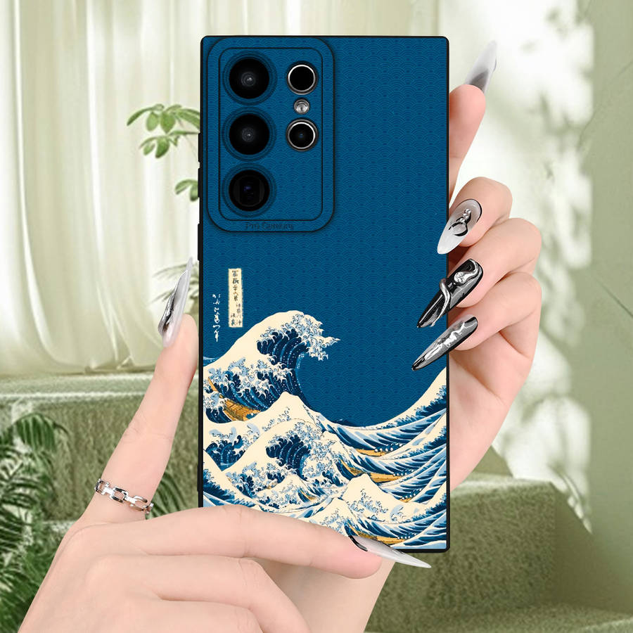 1pc Black For Samsung Galaxy S24 Ultra Phone Cases