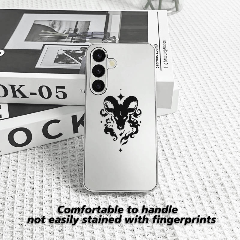 1pc  silvery  For Samsung Samsung Galaxy S23 Add   Phone Cases