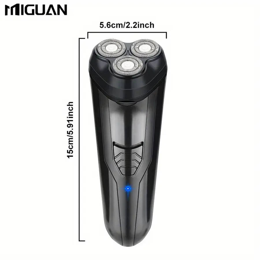 Men's Three-Head Electric Shaver