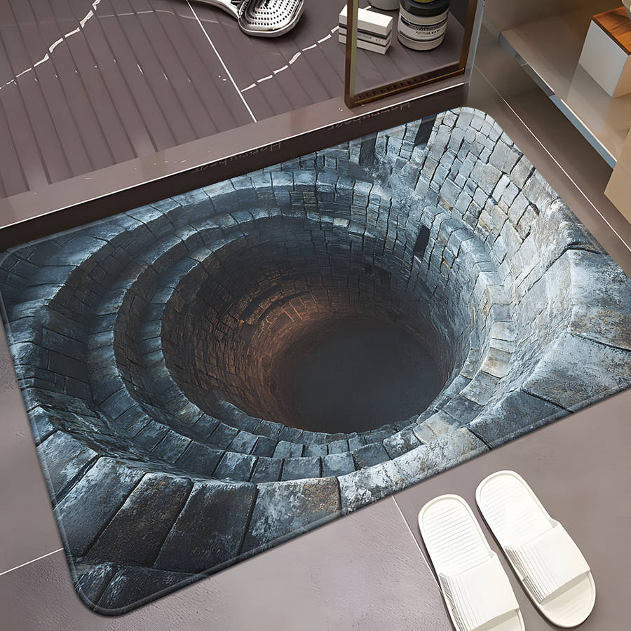 1Pc 50x80cm Floor Mat