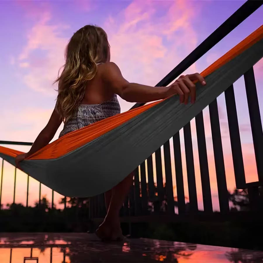 Ultra-Light Nylon Hammock