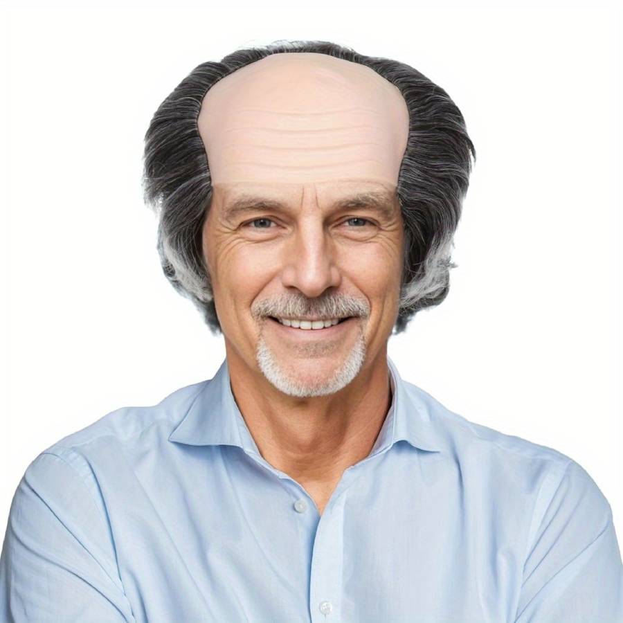 1Pc Gray Fashion Design Wig
