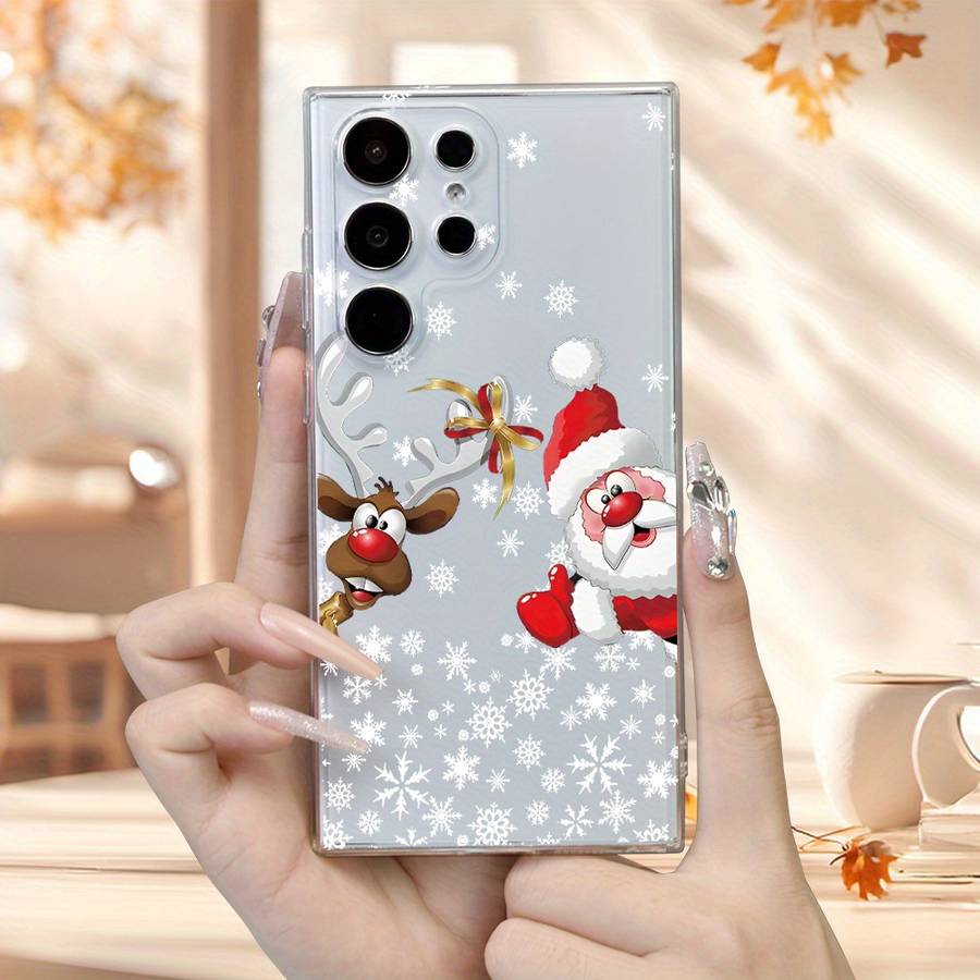 1pc Transparent For Samsung Samsung Galaxy A34 Phone Cases