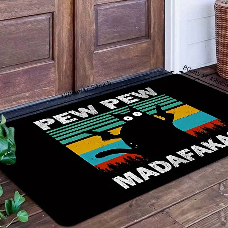 1Pc 20x31inch 50x80cm Floor Mat