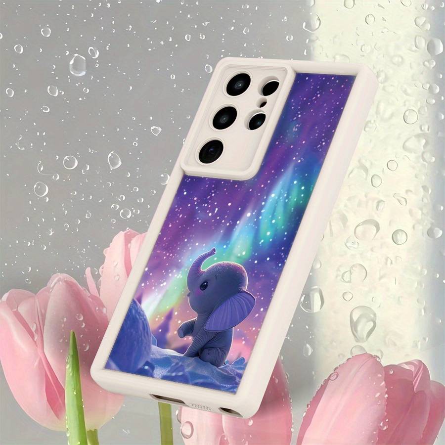 1pc White For Samsung Galaxy A23 5G Phone Cases