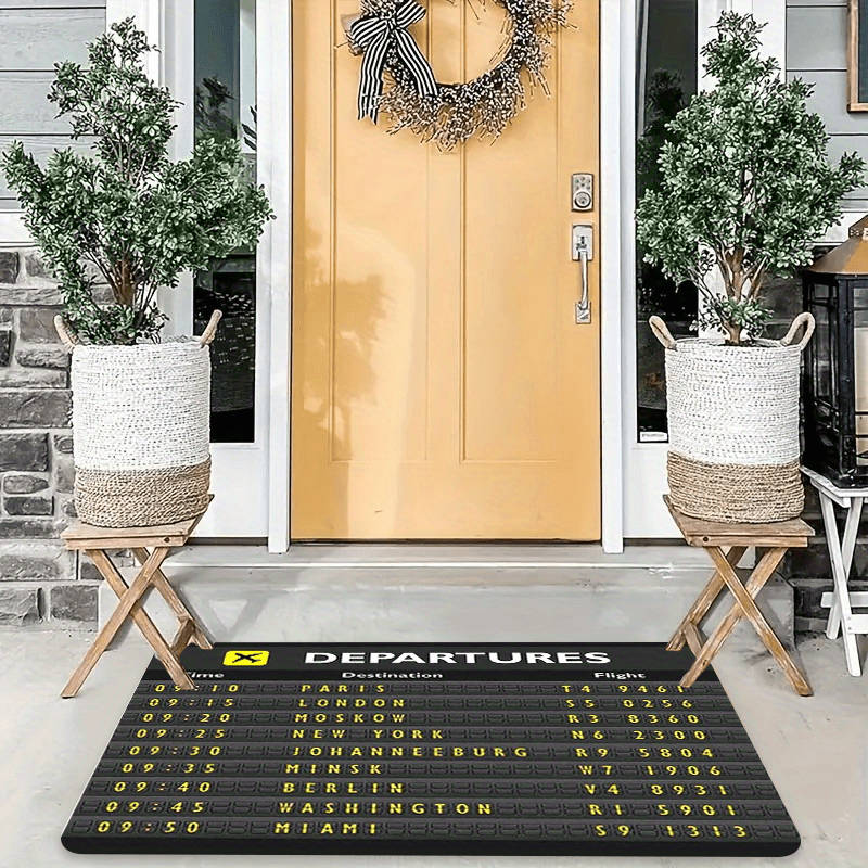 1Pc 19.68x31.49inch 50x80cm Floor Mat
