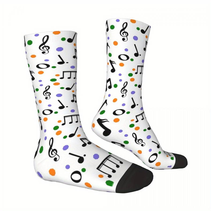 1 Pair Multicolor One Size Socks