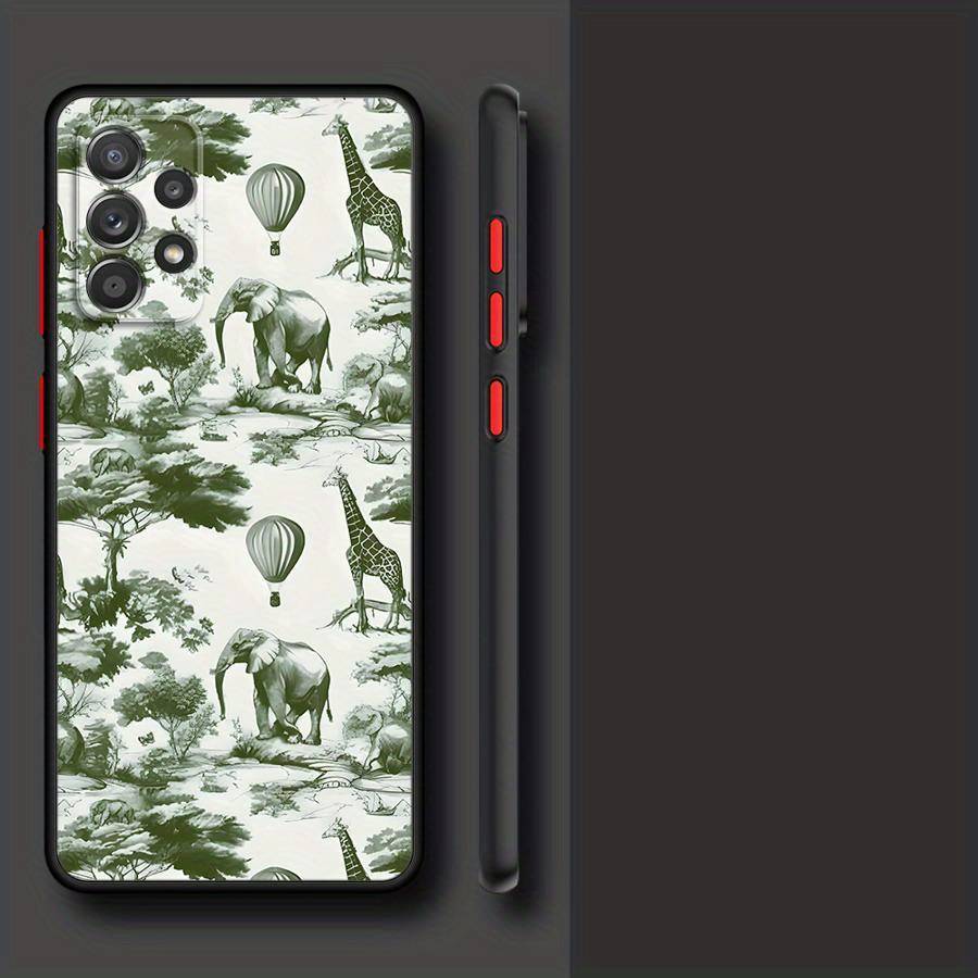 1pc Mixed Color 1 For Samsung Galaxy A22 Phone Cases