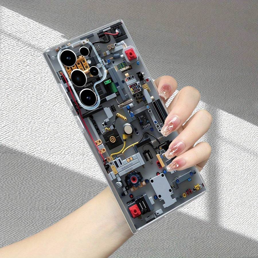 1pc Transparent For Samsung Samsung Galaxy S23 Phone Cases