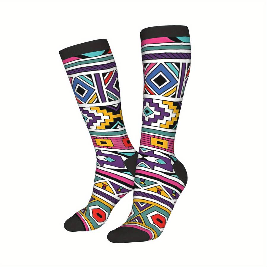 1 Pair Multicolor One Size Socks