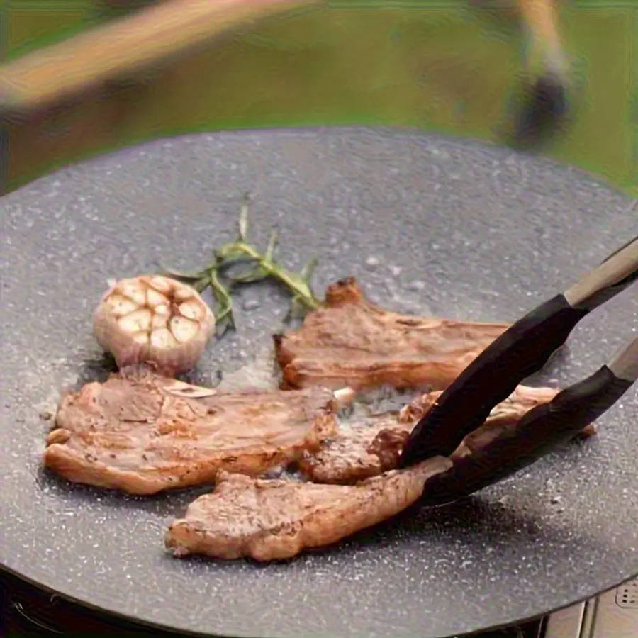 4-Piece Non-Stick Cast Iron Frying Pan Set