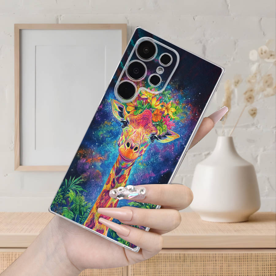 1pc Transparent For Samsung Galaxy A33 5G Phone Cases