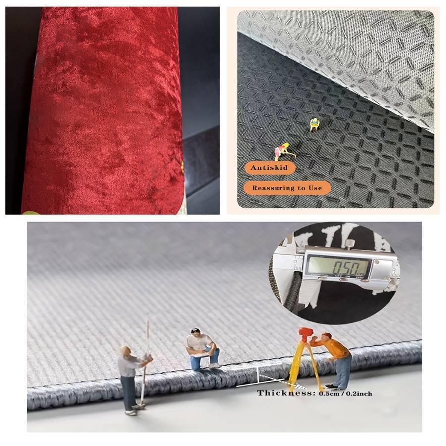 1Pc 60x90cm 23.6x35.4inch Floor Mat