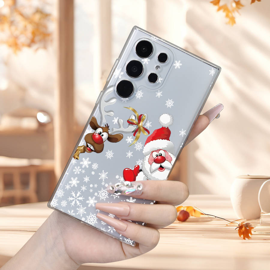 1pc Transparent For Samsung Samsung Galaxy A34 Phone Cases