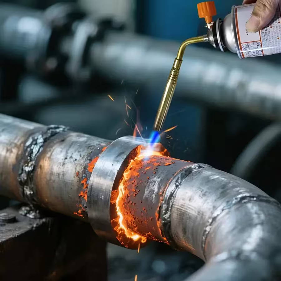 Portable Gas Welding Nozzle Kit