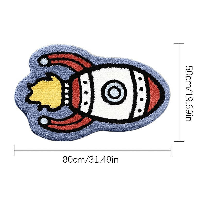 1Pc EE114F 50x80cm Floor Mat