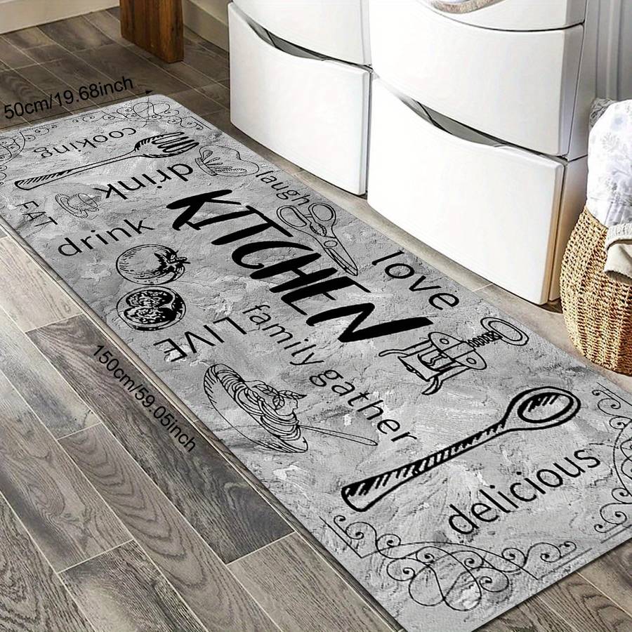 1Pc 20x59inch 50x150cm Floor Mat