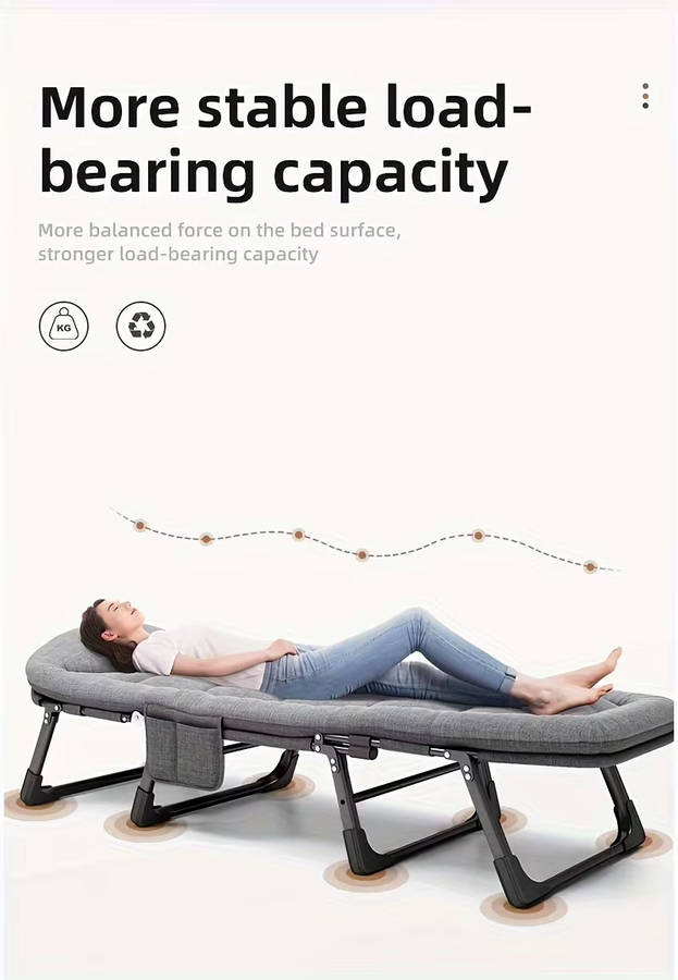 King Size Adjustable Camping Bed For Adults