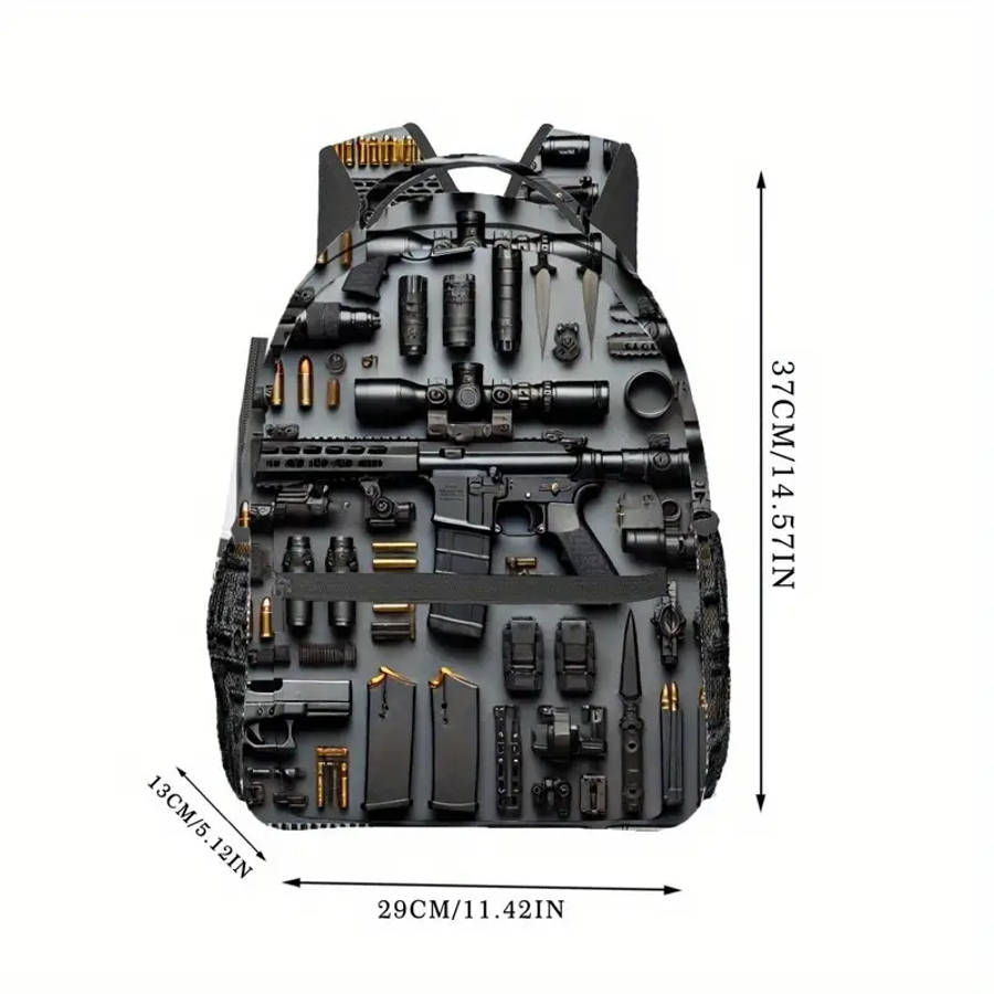 1 Men's Lightweight Backpack