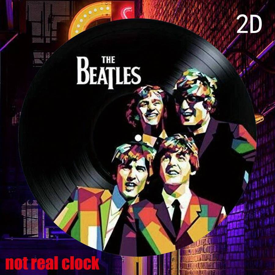 1pc  19.81x19.81cm Round Aluminum Wall Art 2D Flat Print Durable Metal Signs Unique Design E