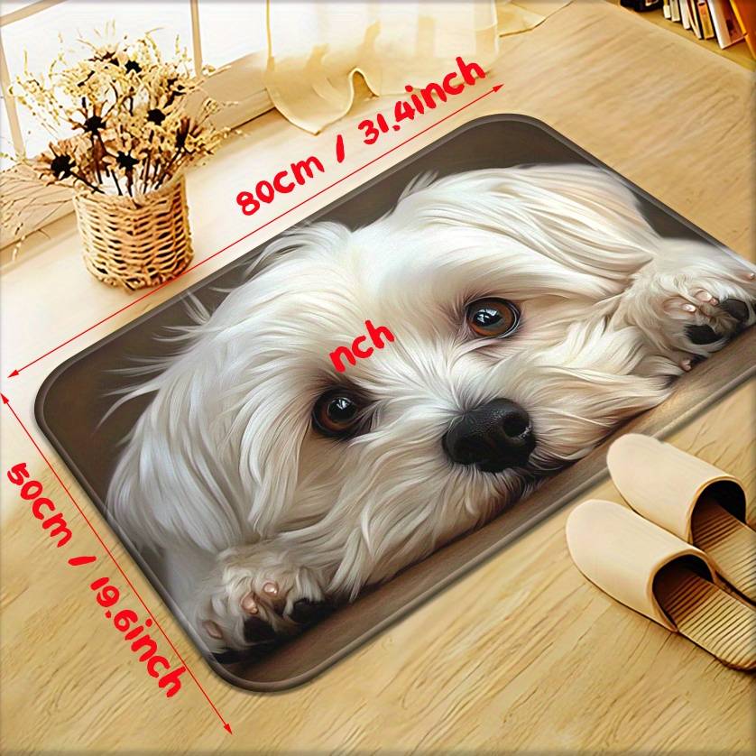 1Pc 15.75x23.62inch 40x60cm Floor Mat