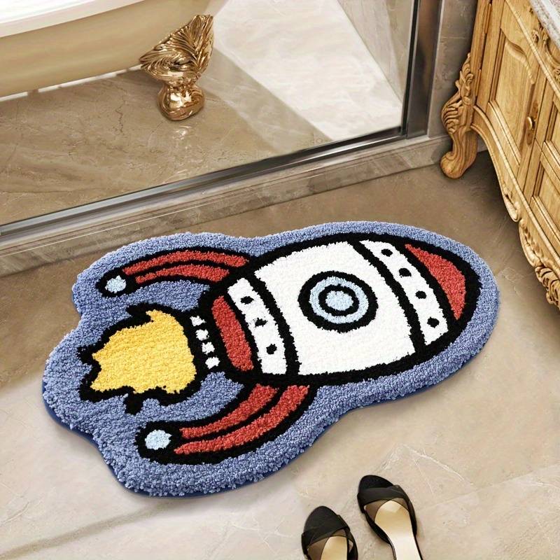 1Pc EE114F 50x80cm Floor Mat