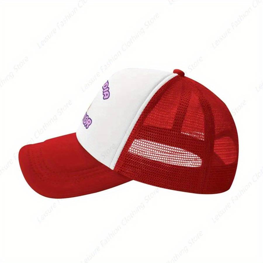 Chlamydia Survivor Cat Meme Funny Baseball Cap Adjustable Breathable Mesh Snapback Hat