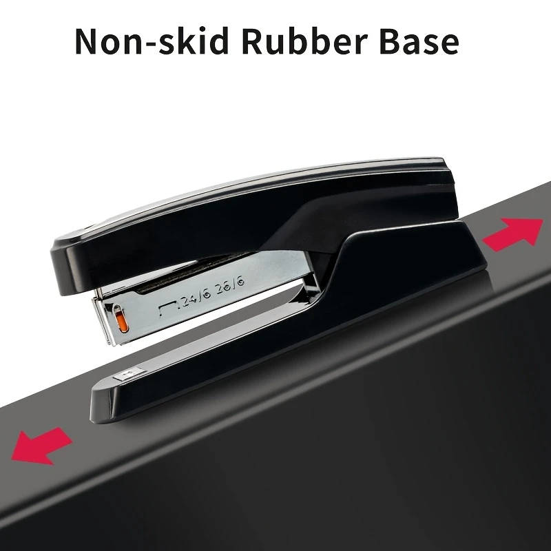 Black Manual Desktop Stapler
